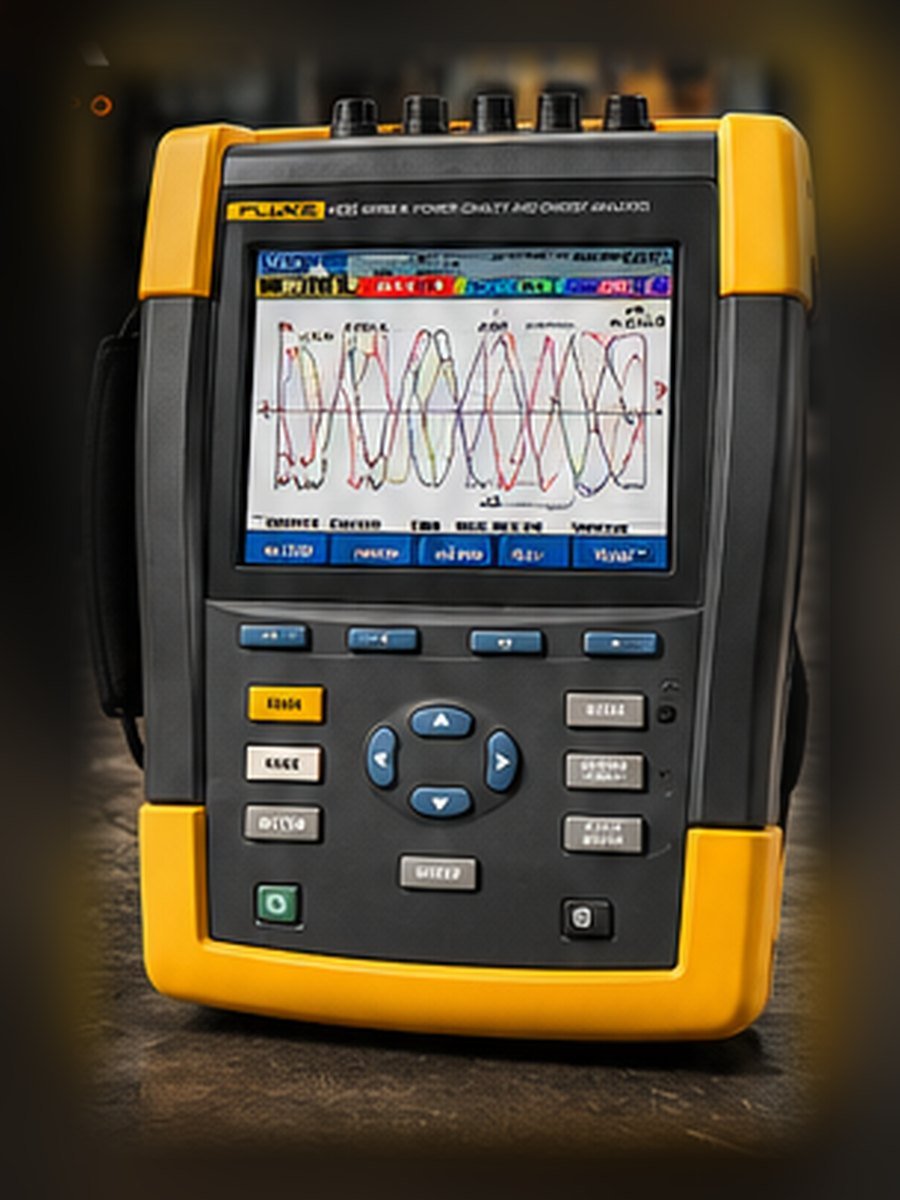 Analizador de energía